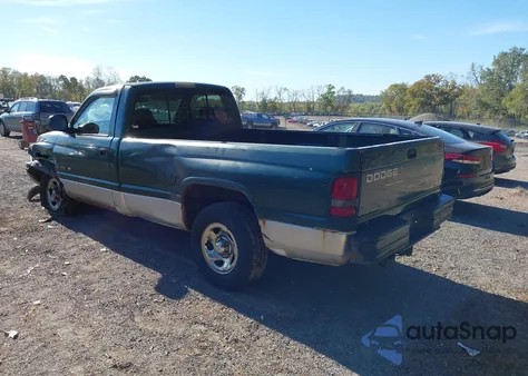 2001 Dodge Ram 1500 St z USA, uszkodzony, nr VIN 1B7HC16Y71S340751